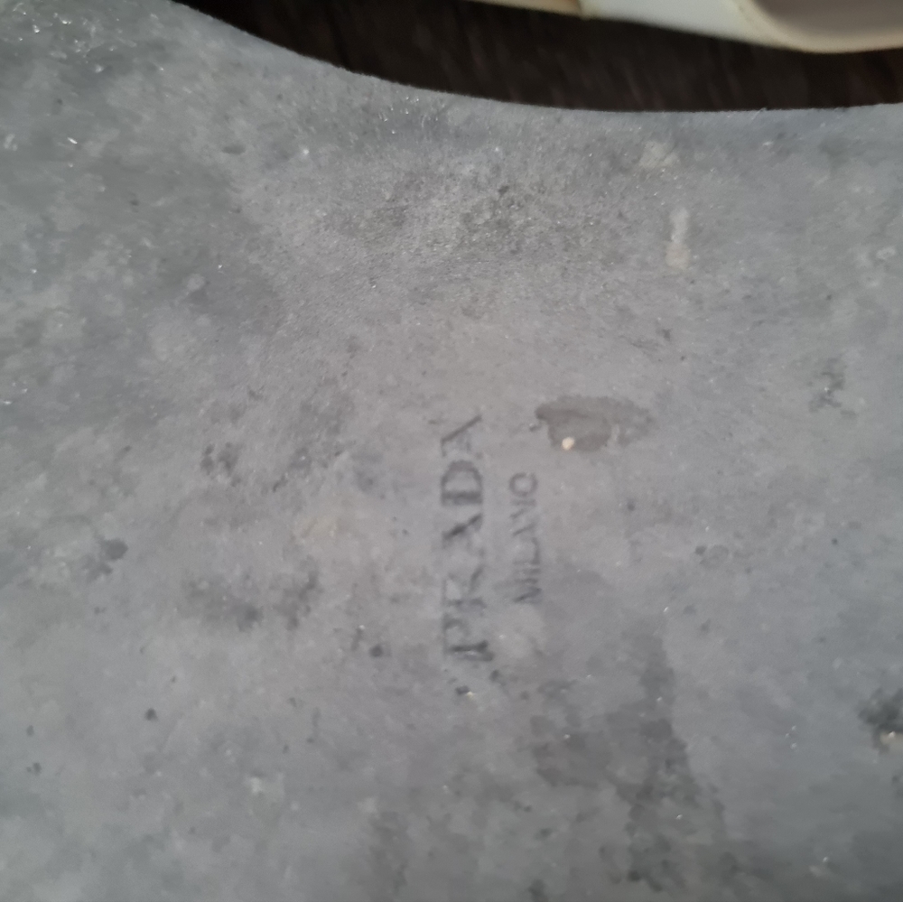 Prada Platform Crossover Sandals - image 6